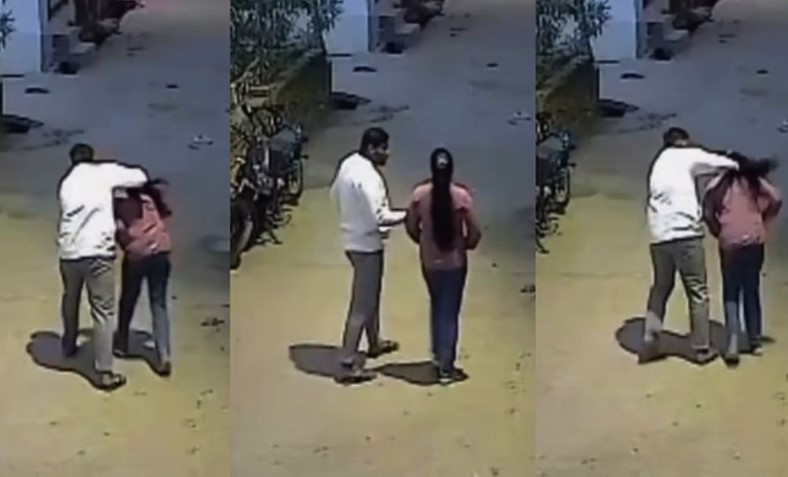 প্রেমের প্রস্তাবে রাজি না হওয়ায় শিক্ষিকার ঠোঁট কেটে দিল ছাত্র